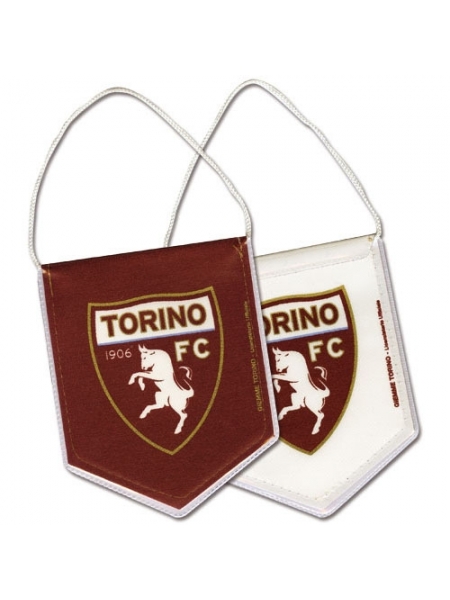 Gagliardetto pentagonale piccolo con logo ufficiale TORINO FC